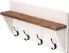 WANDGARDEROBE MIT REGAL "VINTAGE" | 60x26cm (BxH)  | Produktbild-Vorschau 2