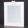 Spiegel ANGELO mit Engel-Ornament weiss 48x40cm Holzrahmen Produktbild-Vorschau 4