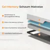 Vesgantti Kaltschaummatratze 160 x 200cm, ergonomische Produktbild-Vorschau 6