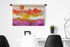 MuchoWow® Wandteppich Wandbehang Lesbisch - Stolz - Marmor Produktbild-Vorschau 4
