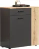 trendteam Garderobe Esteban Schuhschrank, Anthrazit Produktbild-Vorschau 4