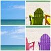 Bilder auf glas - Sunbed ufer florida Sommer - 60x60cm - Produktbild-Vorschau 8