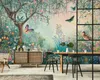 Fototapete Kinderzimmer - Wald Tiere - 350x250 cm - Produktbild-Vorschau 2