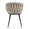 A single chair shown from the back against a white background. Podgląd zdjęcia produktu