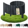Floranica Bordure de jardin flexible 20 x 100 cm anthracite Voir les images du produit 1
