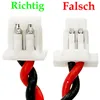 90mAh CR2016 Bios CMOS Batterie stecker 4 x 3 mm kompatibel Produktbild-Vorschau 2