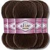 Alize 5x 100 g Lana Cotone Gold, tinta unita, uncinetto, Anteprima dell’immagine prodotto 1