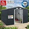 BRAST Gerätehaus Geräteschuppen Metall | 278x259x192 | Produktbild-Vorschau 1