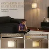 HOMCOM LED Stehlampe Stufenlos Dimmbar Stehleuchte mit Produktbild-Vorschau 4
