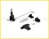Kit de montage Hailo 1711939 noir pour Uno Duo Voir les images du produit 2