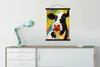 MuchoWow® Textilposter Gemälde - Ölfarbe - Kuh - Tiere Produktbild-Vorschau 3