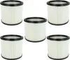 vhbw 5x Faltenfilter kompatibel mit Kärcher NT 221, NT221, Produktbild-Vorschau 1