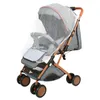 Poussette tout-terrain pliable, dossier réglable, pour Voir les images du produit 3