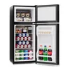 Merax 92L mini lednička s mrazákem 22 l, skleněnými dvířky Náhled obrázku produktu 14