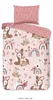 Duvet cover Good Morning 100x135 + 1* 40x60 cm - Bambi deer Produktbild-Vorschau 1