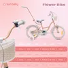 SUN BABY Flower Bike Kinderfahrrad für Mädchen 16 Zoll, ab Produktbild-Vorschau 7