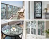 Sichtschutzfolie – 100x100 cm – Buntglas / Stained-Glass Produktbild-Vorschau 3