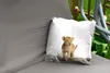 MuchoWow® Outdoor Kissen - Löwe - Junge - Kinder - Jungen - Produktbild-Vorschau 2