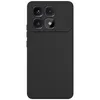 A black smartphone case with a camera module is shown against a white background. Produktbild-Vorschau