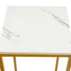 2 Schichten Metallständer Modern 30,2*30,2*75cm Produktbild-Vorschau 7
