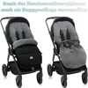 Winterfußsack mit  für Kinderwagen Buggy Jogger Kinder Produktbild-Vorschau 7