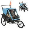 AIYAPLAY, rimorchio per bicicletta 2 in 1 e passeggino, Anteprima dell’immagine prodotto 1