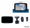 A TomTom GO Expert Plus EU 7'' PremiumPack LKW/Trucker Navi and its accessories are displayed on a white and light gray background. Produktbild-Vorschau