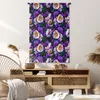 MuchoWow® Wandteppich Wandbehang Blumen - Anemone - Rose Produktbild-Vorschau 6