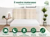 Materasso ergonomico a 7 zone in schiuma fredda | 180 x 200 Anteprima dell’immagine prodotto 6