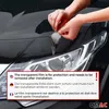 Motorhaube Deflektor Insekten Steinschlagschutz für Fiat Produktbild-Vorschau 4
