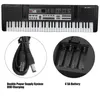 61 kláves Keyboard, klávesnice Piano Electronic Keyboard Náhled obrázku produktu 8