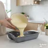 Kuketo | Silikon Backform Osterlamm Grau – Lamm Kuchenform Produktbild-Vorschau 5