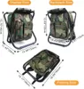 Klapphocker, Campinghocker mit 15L Kühlrucksack, Produktbild-Vorschau 9