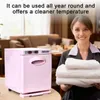 ZMH Ohřívač ručníků Towel Warmer UV Ohřívač ručníků Ohřívač Náhled obrázku produktu 4