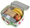 Grüne Kühltasche 4L mit zwei Kühlakkus, isolierte Lunchbox, Produktbild-Vorschau 5