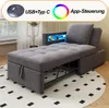 Merax 3 en 1 Lit 90×190 avec dossier inclinable, lit de Voir les images du produit 5