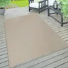 Outdoor Teppich wetterfest Garten & Terrasse flachgewebt Produktbild-Vorschau 1