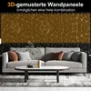 COSTWAY 20 pièces 3D panneaux muraux diamant 50x50cm, Voir les images du produit 6