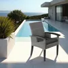 tectake® Rattan Stuhl Rosarno mit Holzgestell inklusive Produktbild-Vorschau 8