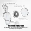 Transparente Halterung fr Apple AirTag - 4er-Pack Produktbild-Vorschau 5