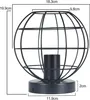 ZMH Deckenleuchte vintage Deckenlampe Flur schwarz Retro Produktbild-Vorschau 5