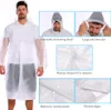 Ultraleichter Regenponcho Tragbarer wasserdichter Produktbild-Vorschau 3