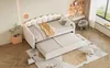 okwish Schlafsofa Daybett 90x200cm mit Ausziehbarem Produktbild-Vorschau 5