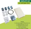 Seilspann-Sonnensegel + Montageset 270x140cm, cremeweiß Produktbild-Vorschau 2