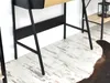 Minimalistický písací stôl RENO - čierny / dub sonoma Náhľad obrázku produktu 12
