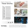 tectake® Fliegengitter Türen, 95x210 cm zuschneidbar, Produktbild-Vorschau 7