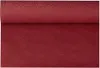 A roll of red fabric is shown, with the top edge rolled over. Anteprima dell’immagine prodotto