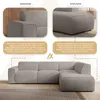 AX LIVING Couch Sofa L Form Didim L Beige – 292 cm, Produktbild-Vorschau 6