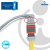 tecuro Mischdüse - Adapter für Armaturen M24x1 auf 3/4 Produktbild-Vorschau 5
