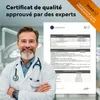 Gélules de curcumaau gingembre et au poivre, 365 gélules – Voir les images du produit 8